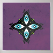 OJOS 1 POSTER