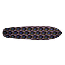 Ojos azules quebrados patin personalizado