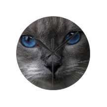 Ojos azules relojes