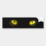 Ojos de gato pegatina de parachoque