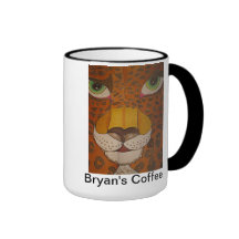 Ojos de la taza de Jaguar