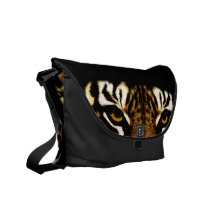 Ojos de un tigre bolsas de mensajeria