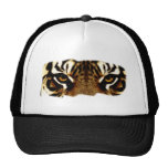 Ojos de un tigre gorros bordados