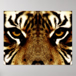 Ojos de un tigre posters