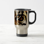 Ojos de un tigre tazas de café