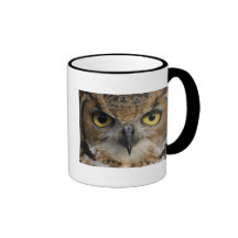 Ojos del búho taza