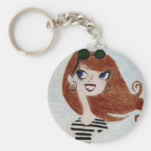 Ojos del destino llavero personalizado