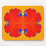 Ojos del fractal: Arte abstracto: Tapetes De Raton