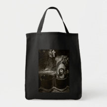 Ojos en la cruz bolsas de mano