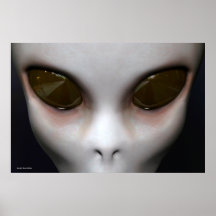 Ojos extranjeros poster