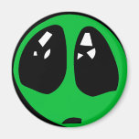 ojos grandes alian verdes imanes  