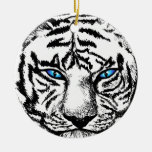 Ojos hambrientos ornamento de reyes magos