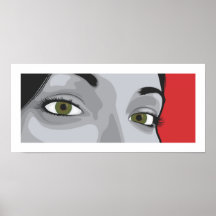 Ojos - laurel impresiones