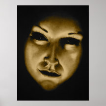 Ojos morados 2 poster