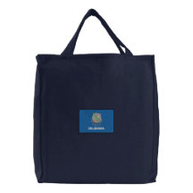 Oklahoma Bolsas De Lienzo