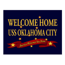 Oklahoma City casero agradable de USS Postales