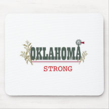 Oklahoma fuerte tapetes de ratón