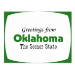 Oklahoma Tarjeta Postal