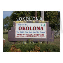 Okolona Tarjetas