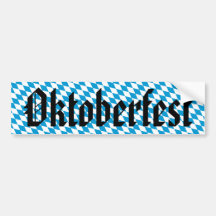 Oktoberfest 2010 Sticker for your Car Autosticker
