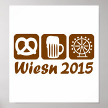 Oktoberfest 2015 posters