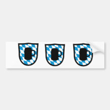 Oktoberfest Bayern Auto Sticker