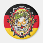OKTOBERFEST  MÜNCHEN DEUTSCHLAND IMÁN PARA FRIGORIFICO