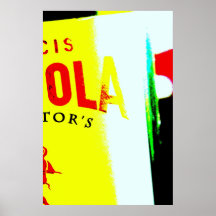 Ola - impresión gráfica poster