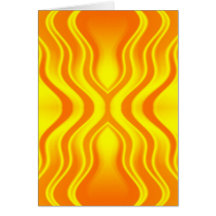 Olas de calor tarjeton