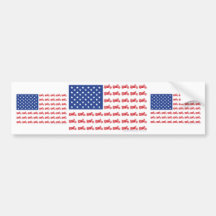 OLD-BIKE-FLAG-2-TEE PEGATINA DE PARACHOQUE