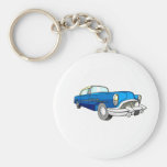 oldblueclassiccar llavero personalizado