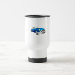 oldblueclassiccar taza de café