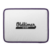 oldtimer MacBook pro sleeve
