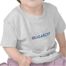 Oligarquía de Obama Camisetas
