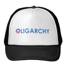 Oligarquía de Obama Gorros Bordados