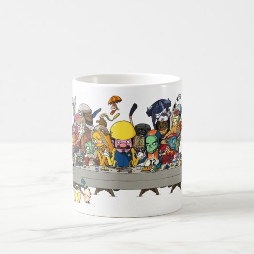 Olimpiada de invierno taza de café