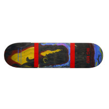 Ollie con rojo grande patines 