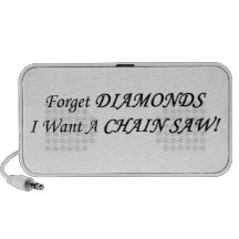 Olvide los diamantes que quiero las herramientas/m mp3 altavoz