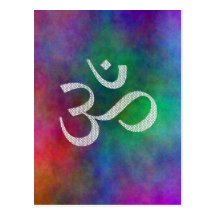 OM Aum Postales