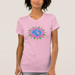 OM en la flor - camiseta