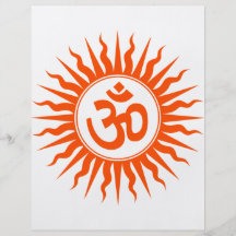OM espiritual Flyer Personalizado