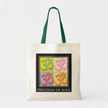 OM - LIBERTAD DE ALMA BOLSA LIENZO