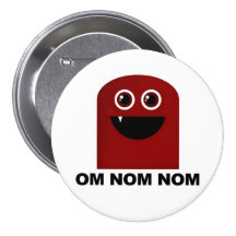 OM Nom Nom Cutie Pin