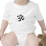 OM - SANSCRIT PARA LA PAZ CAMISETAS