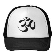 OM - SANSCRIT PARA LA PAZ GORRO