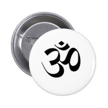 OM - SANSCRIT PARA LA PAZ PINS