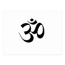 OM - SANSCRIT PARA LA PAZ POSTAL