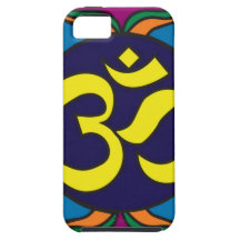 Om Symbol iPhone 5 Case-Mate Cobertura