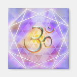 OM Yantra Imán Para Frigorífico