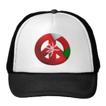 Omán Gorros Bordados